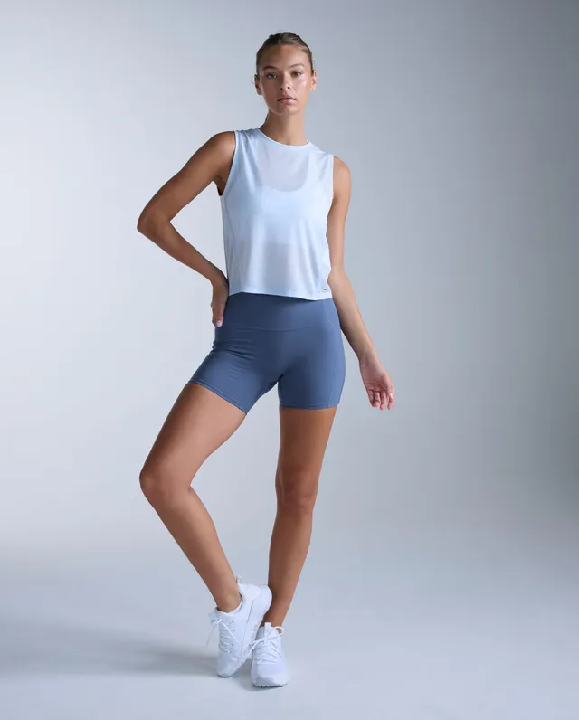 2xu-aero-relight-crop-tank-top-damen-halogen-white-atmungsaktiv image 1