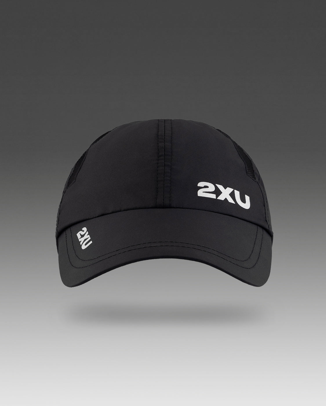 2xu-aero-run-cap-laufm-tze-schwarz-osfa image 2