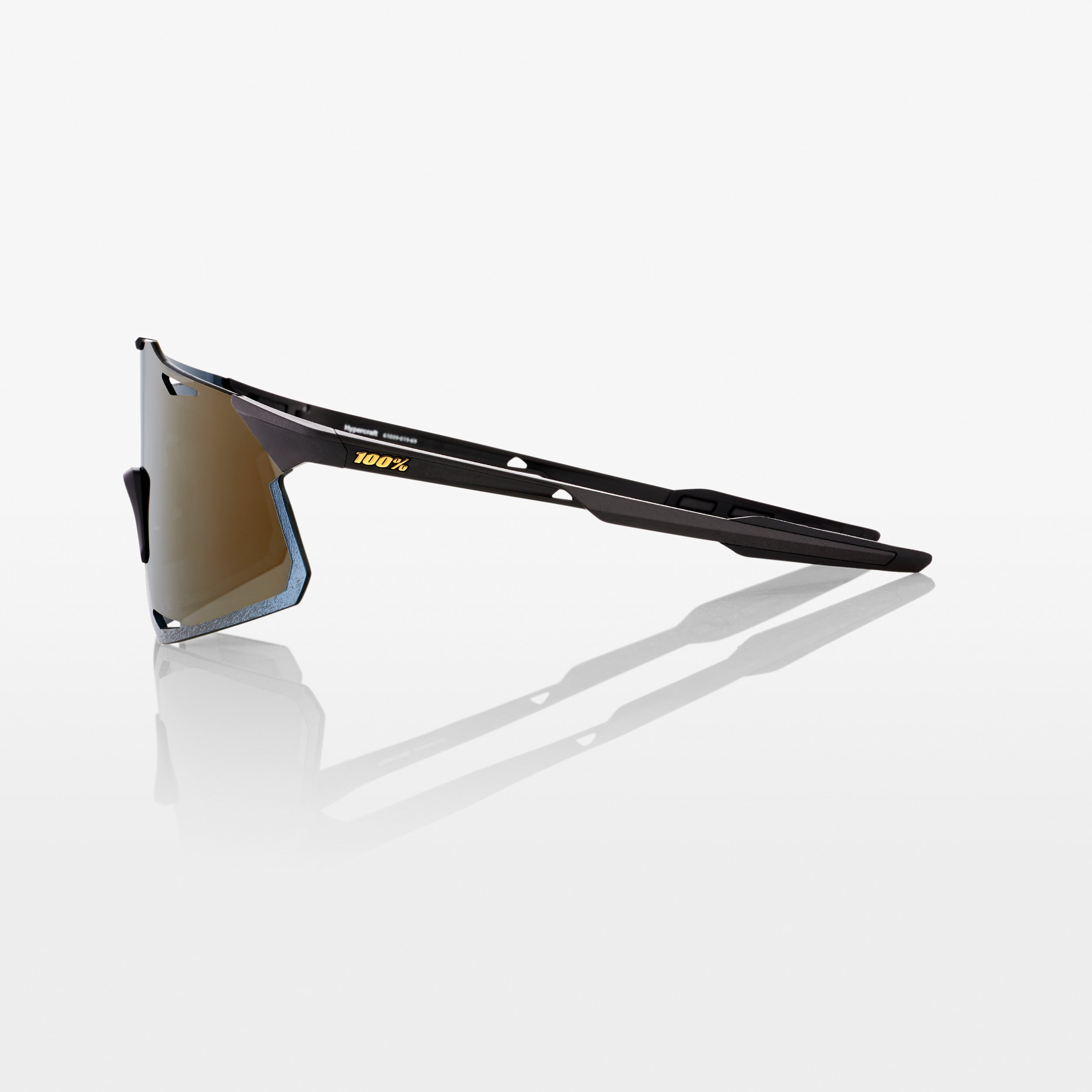 100-hypercraft-sportsonnenbrille-matte-black-gold-mirror image 3
