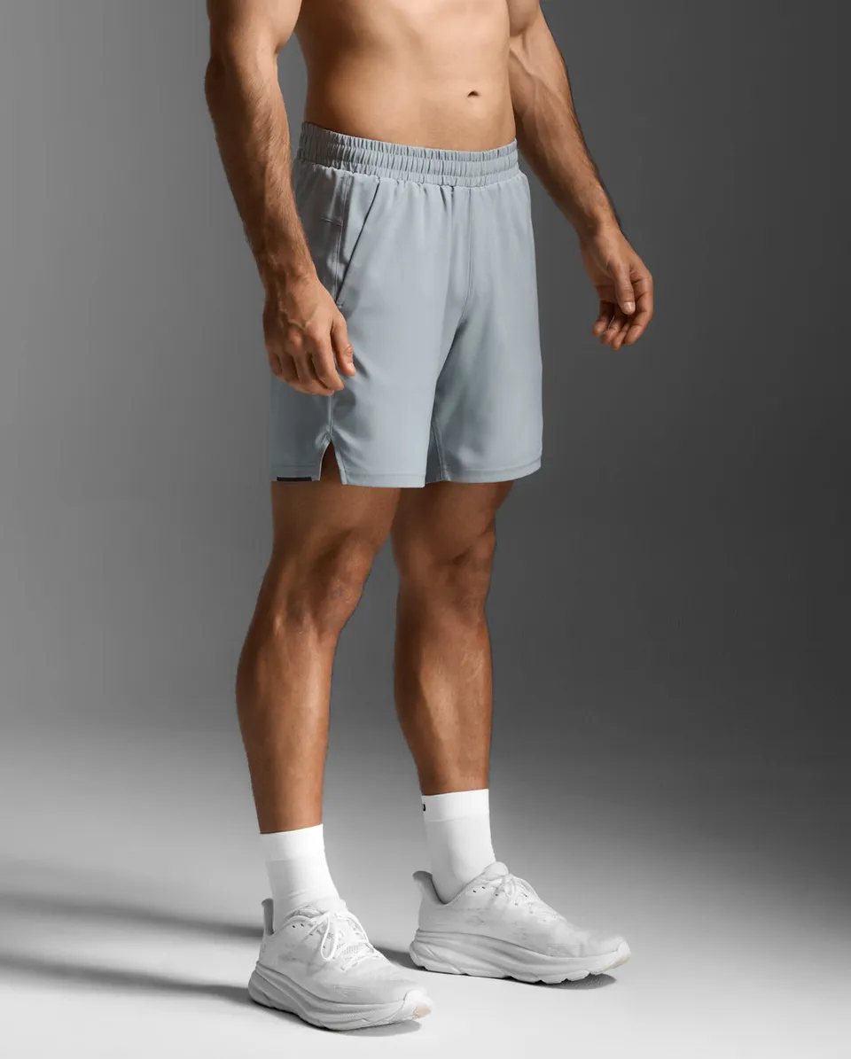2xu-aero-7-inch-shorts-herren-weathervane-reflektiv image 1