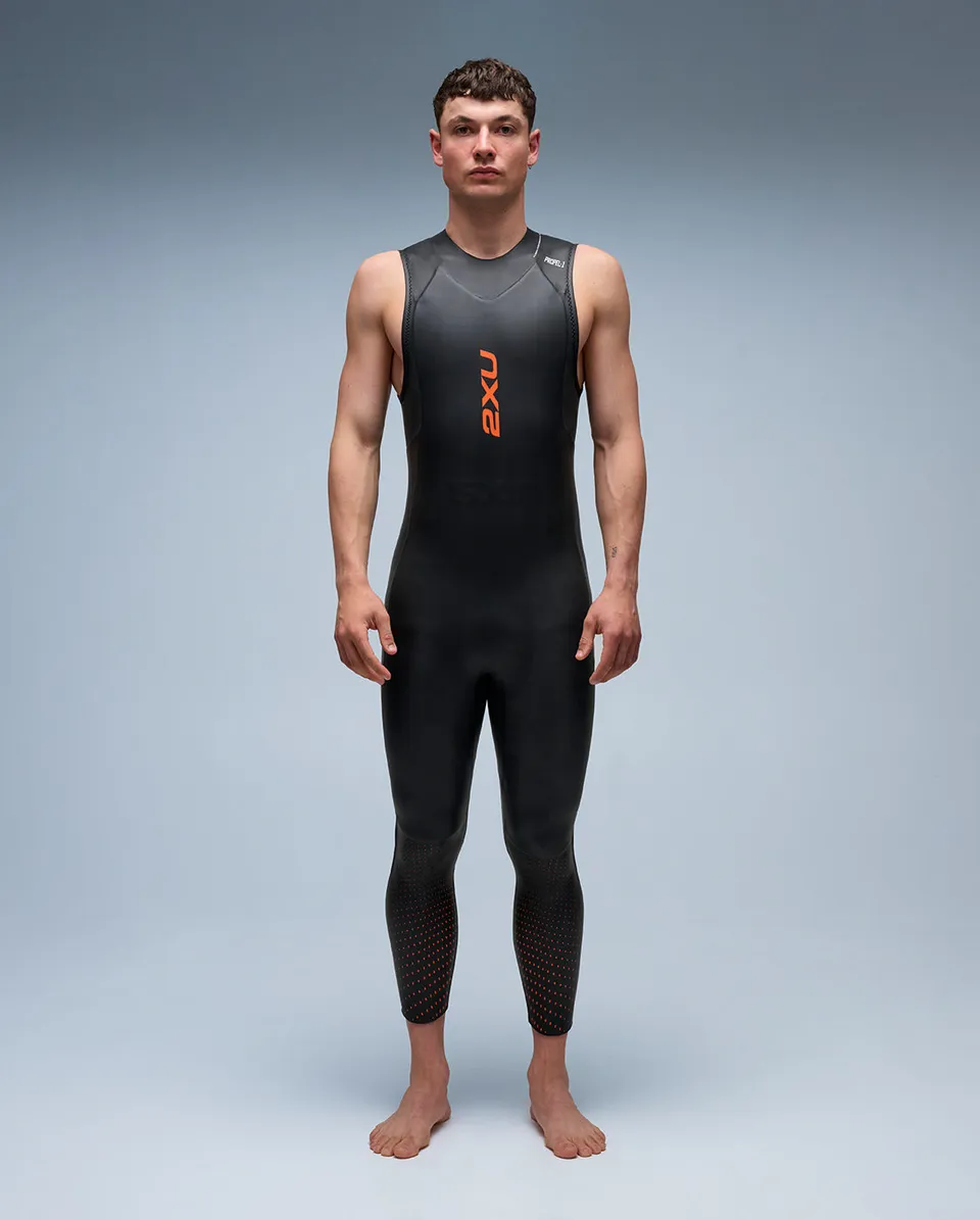 2xu-propel-1-rmellos-neoprenanzug-herren-schwarz image 1