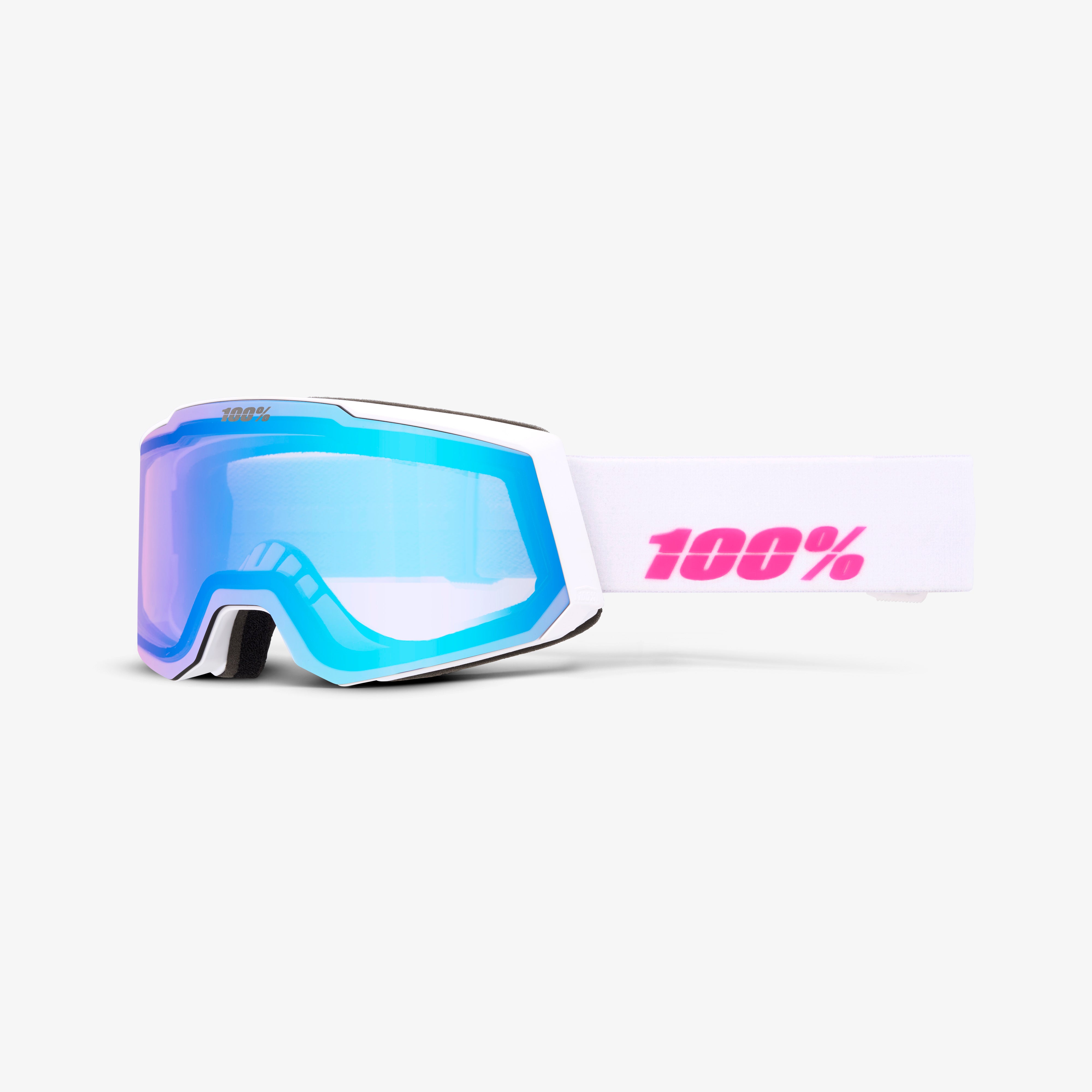 100-snowcraft-s-skibrille-essential-white-pink image 2