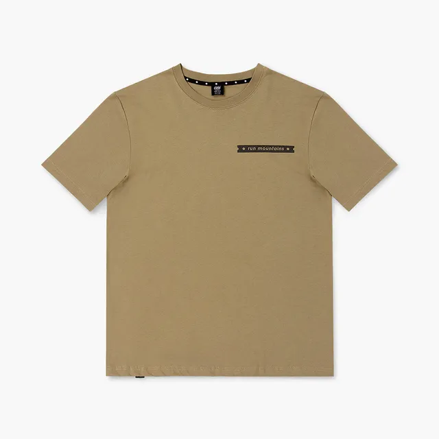 ciele-ortshirt-t-shirt-run-mountains-canvas image 1