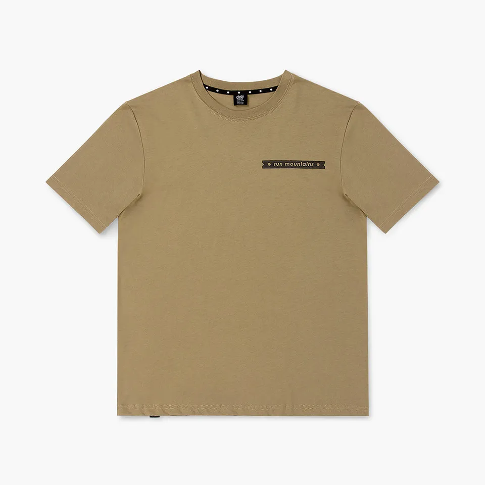 ciele-ortshirt-t-shirt-run-mountains-canvas image 1