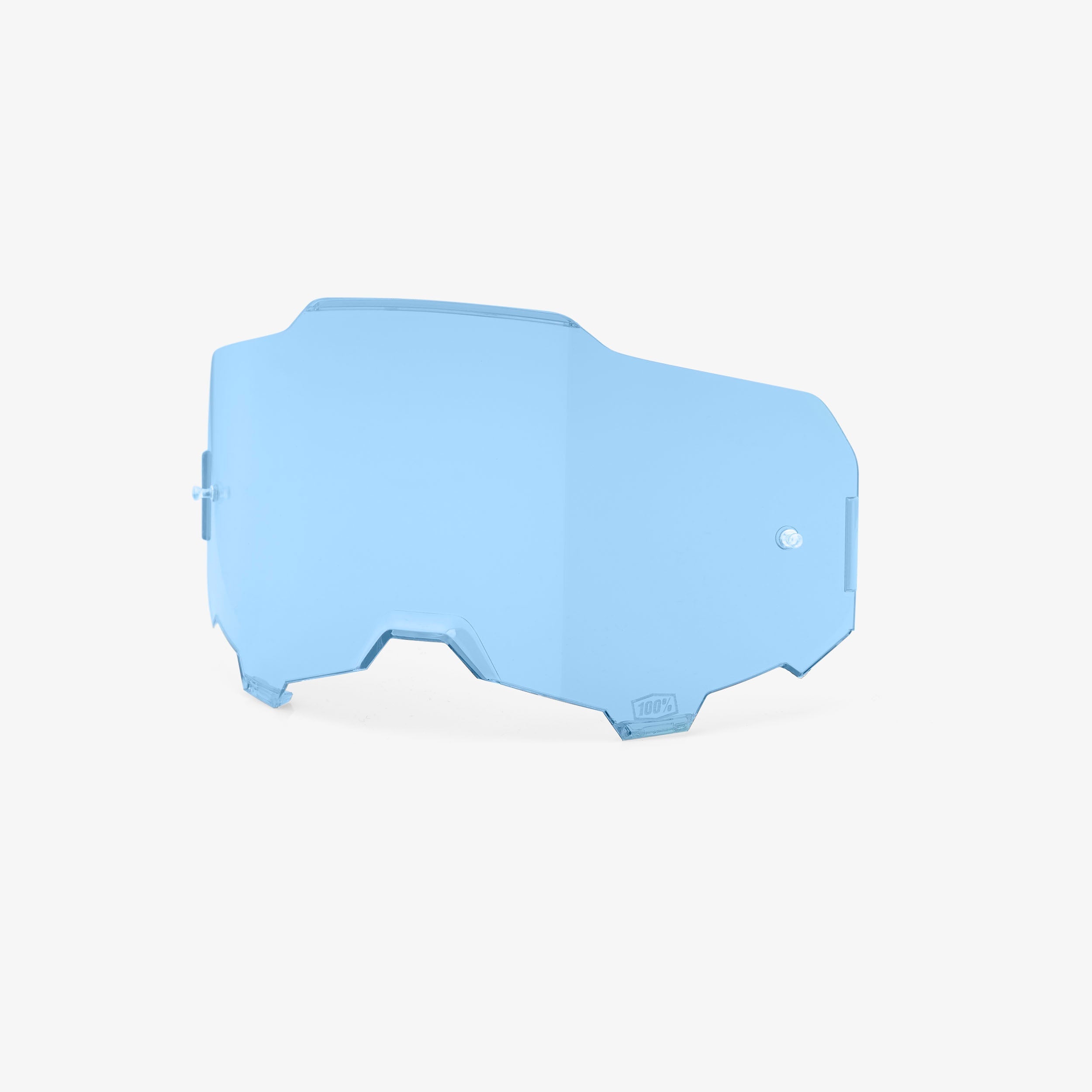 100-armega-ersatzglas-injected-blau-motocrossbrille image 1