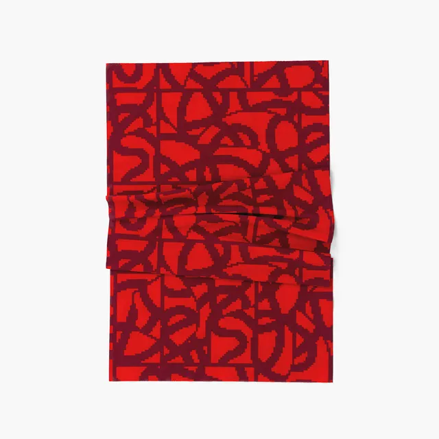 ciele-bfcollar-halstuch-loopy-tile-poinciana-unisex image 1