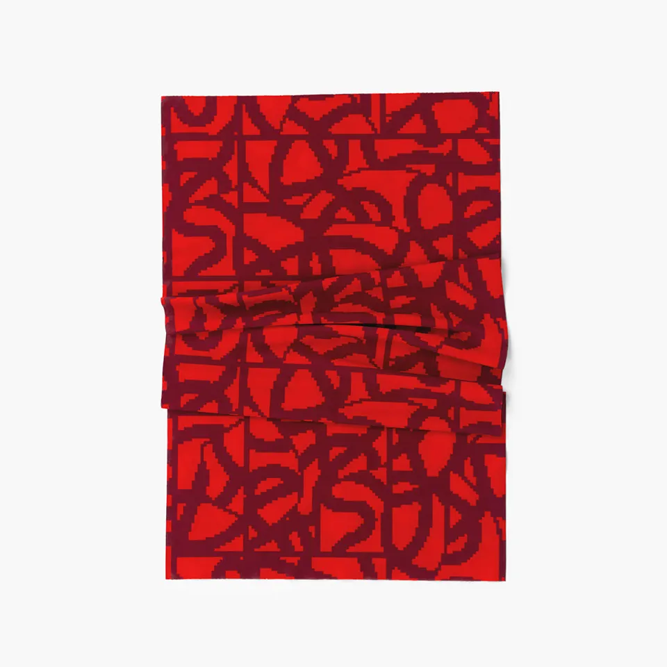 ciele-bfcollar-halstuch-loopy-tile-poinciana-unisex image 1