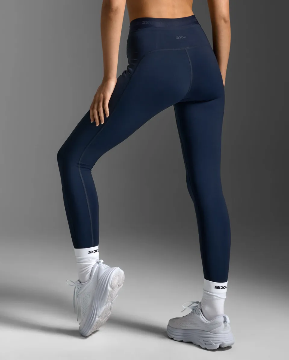 2xu-form-stash-hi-rise-compression-tights-midnight-damen-leggings image 1