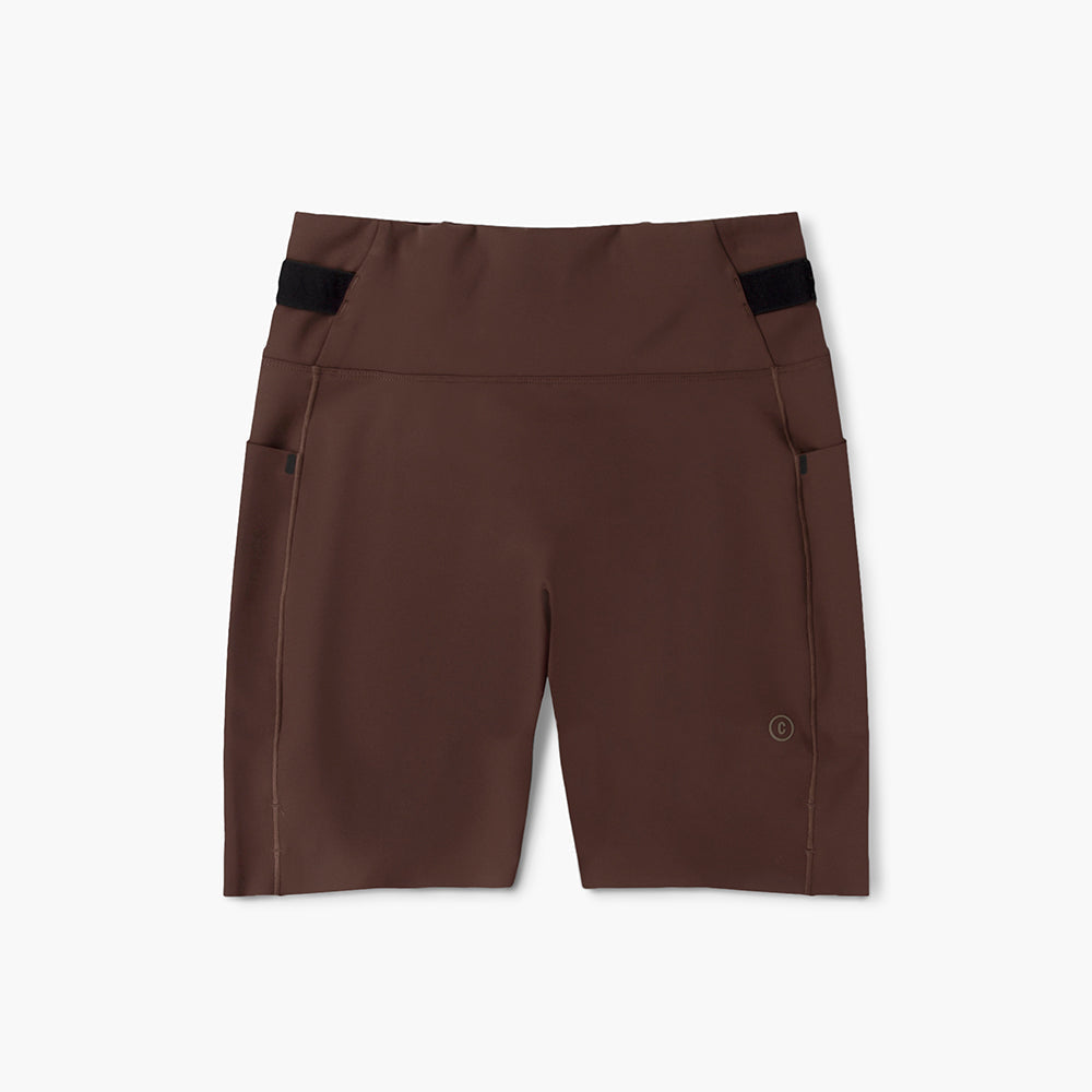 ciele-w-fsttight-short-7-oak-laufshorts-damen image 1