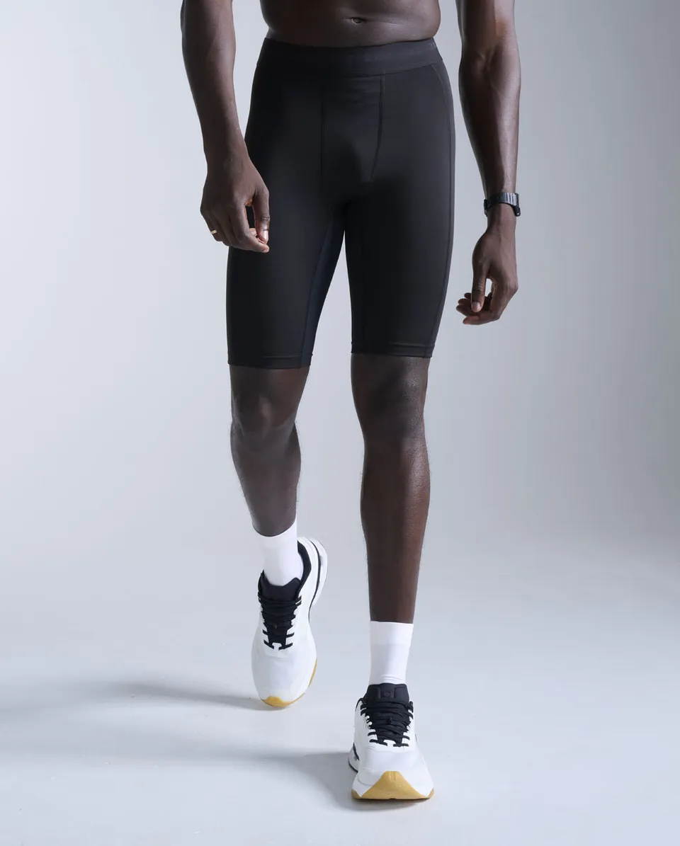 2xu-core-base-layer-compression-shorts-herren-schwarz image 1