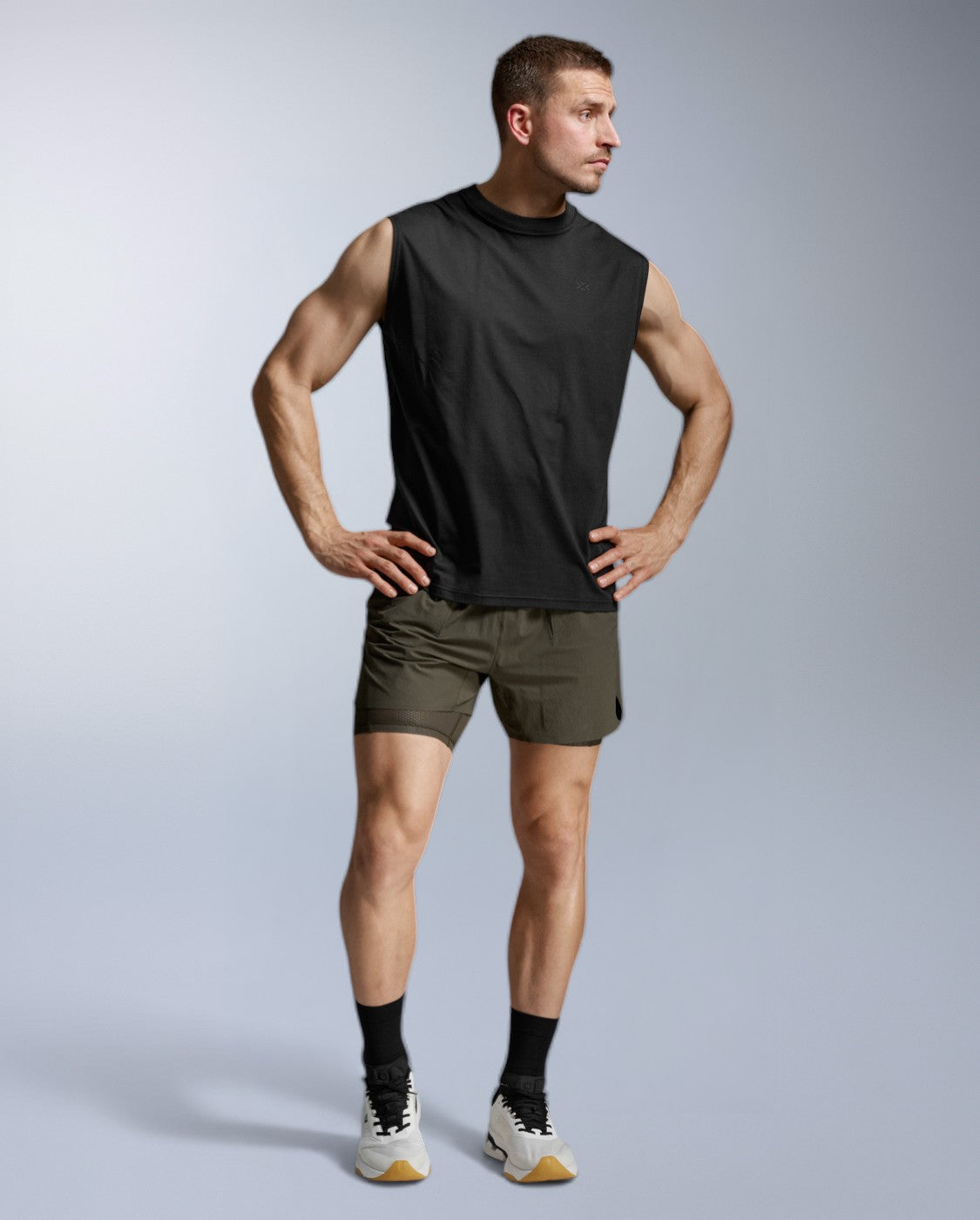 2xu-motion-oversized-tencel-tanktop-herren-schwarz-atmungsaktiv image 6