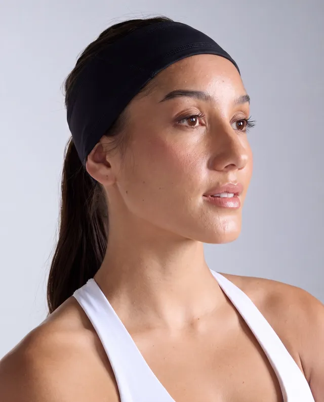 2xu-ignition-haptic-headband-stirnband-black-silver image 1