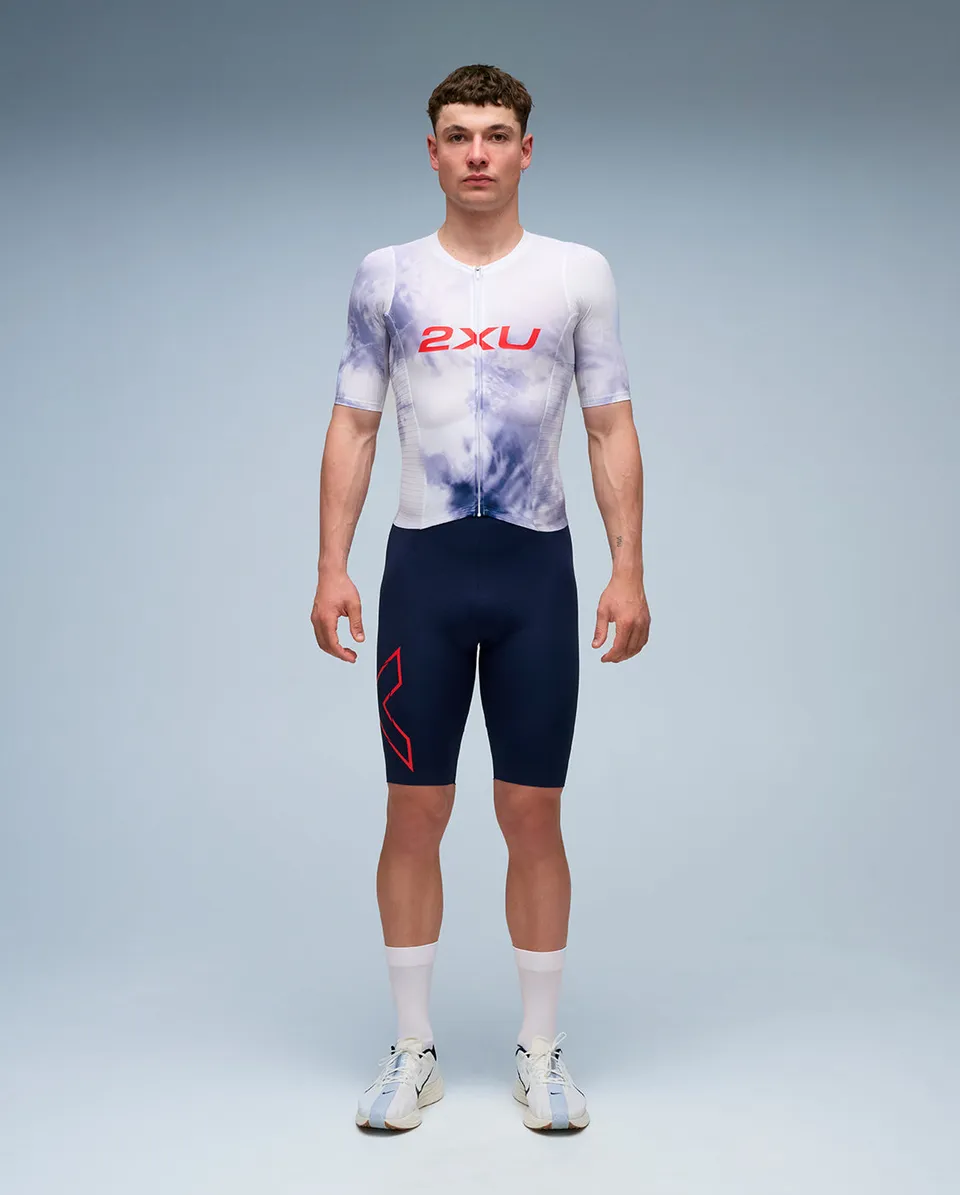 2xu-light-speed-react-trisuit-marble-acid-midnight-aero image 1