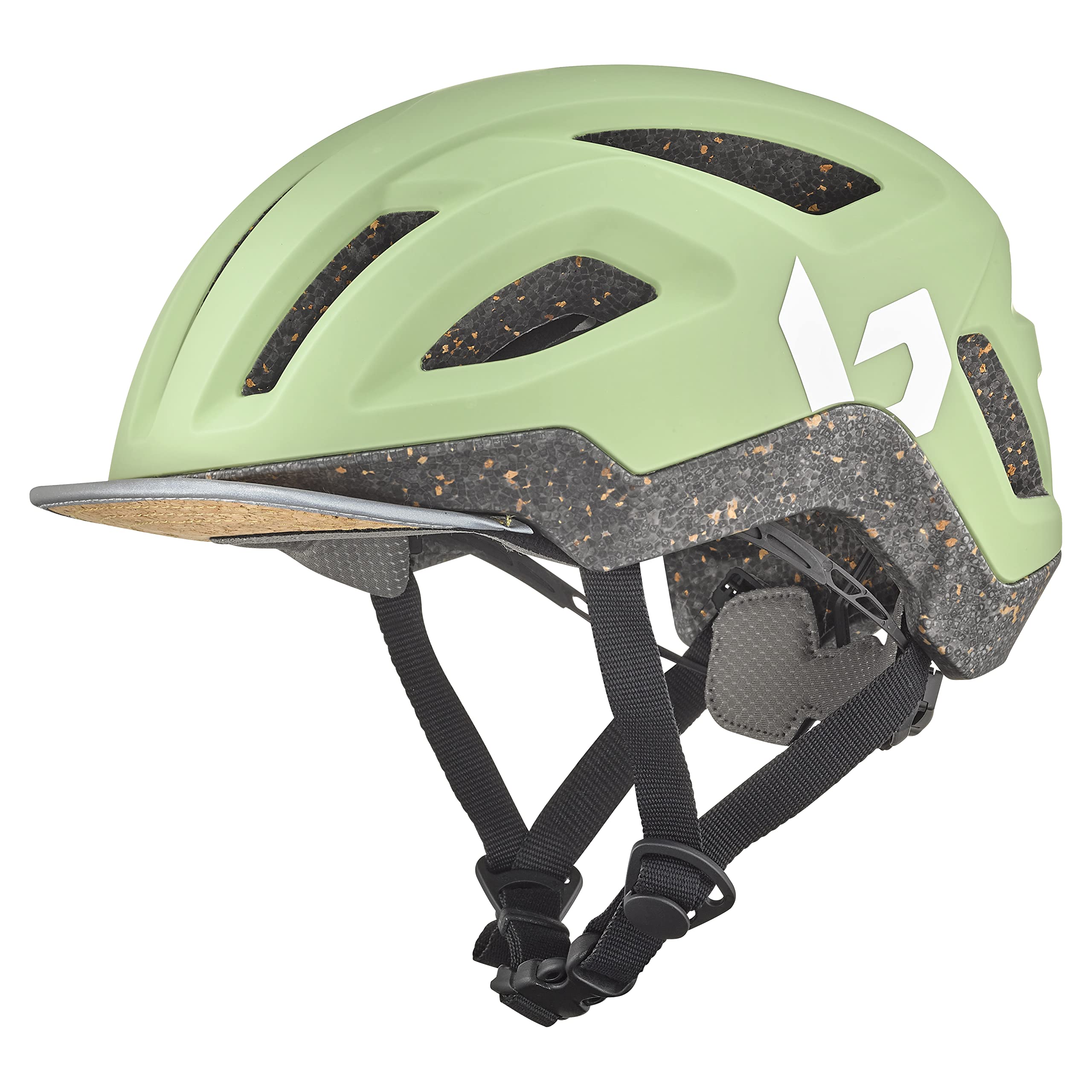 boll-react-fahrradhelm-beige-matt-s-52-55-cm image 3