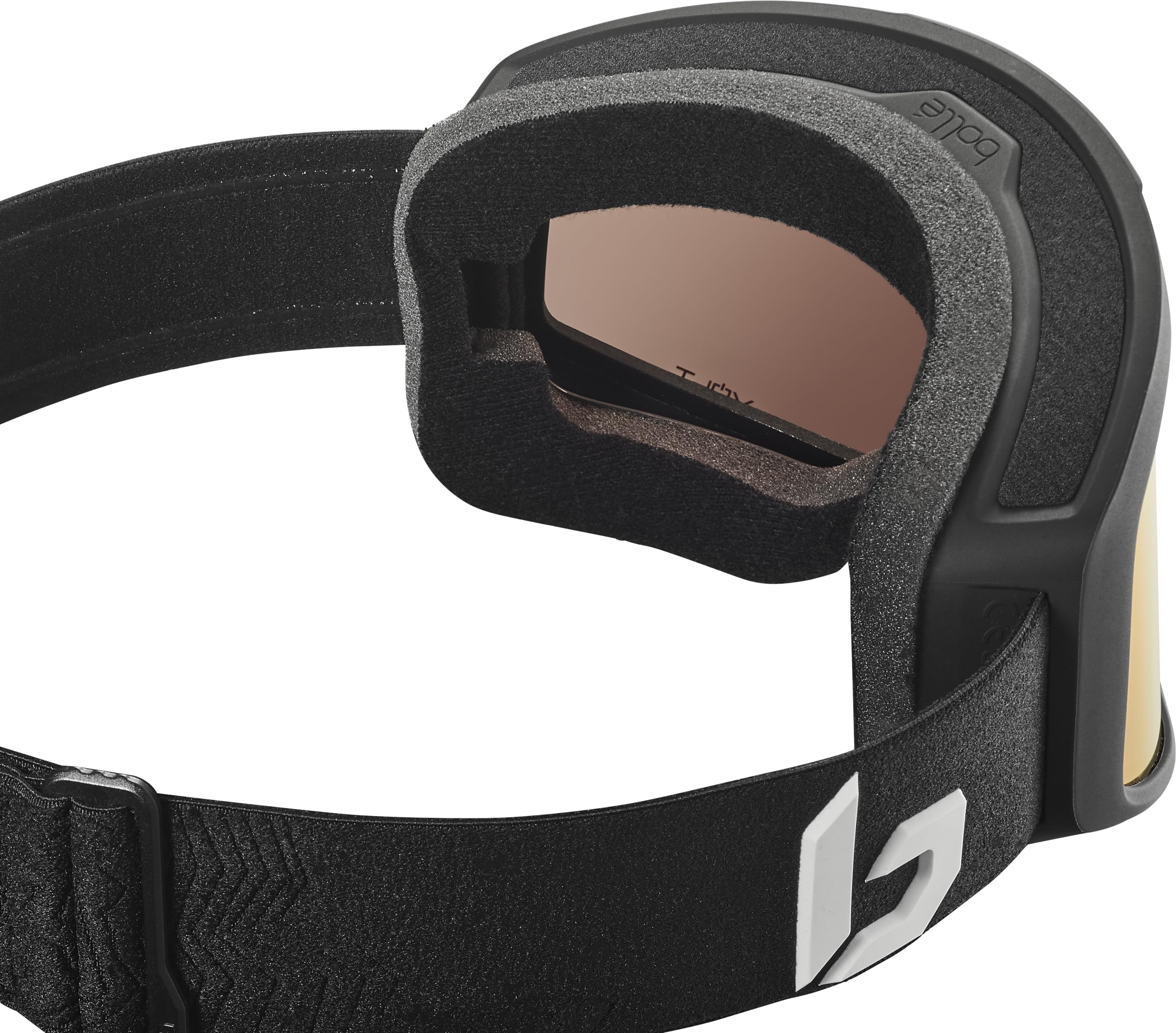 boll-cascade-skibrille-schwarz-matt-volt-ruby image 2