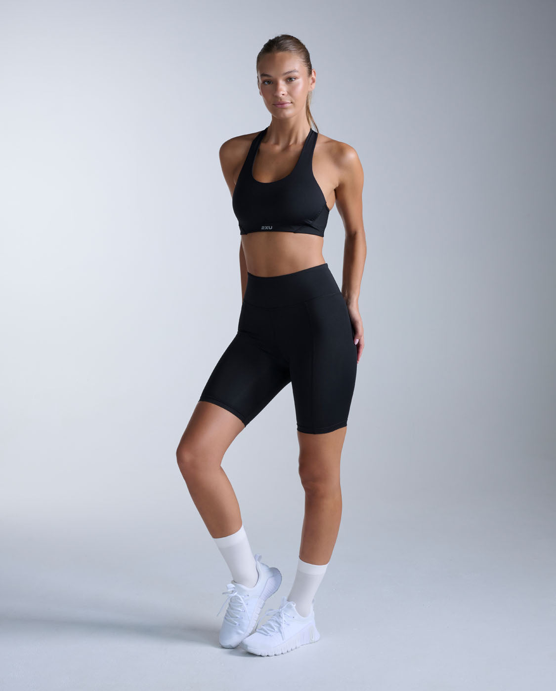 2xu-core-hi-rise-7-inch-shorts-schwarz-kompression image 5