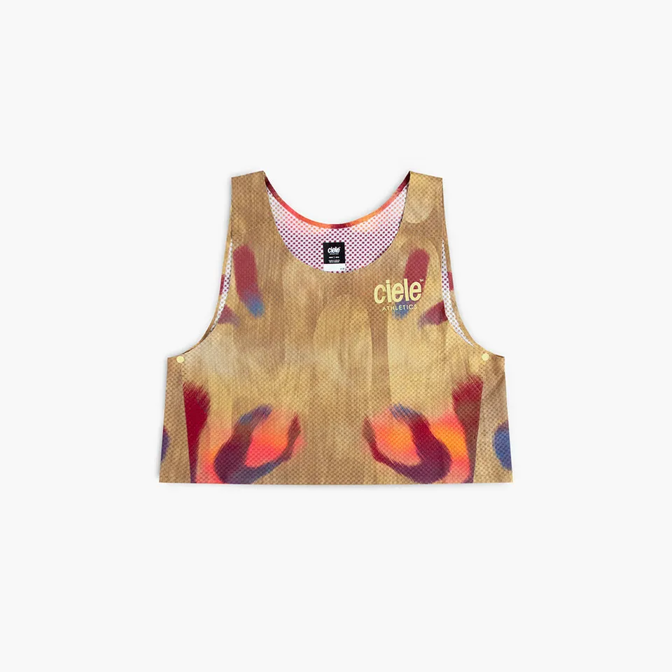 ciele-w-rdcrpsinglet-crop-lauftop-damen-sphinx image 1