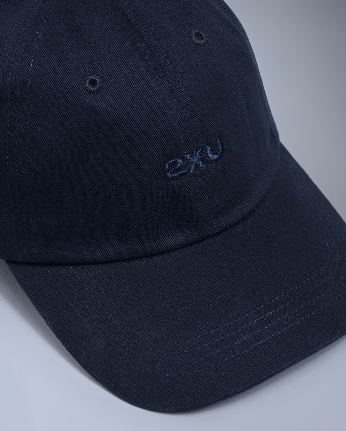 2xu-signature-cap-kappe-midnight-baumwolle image 4