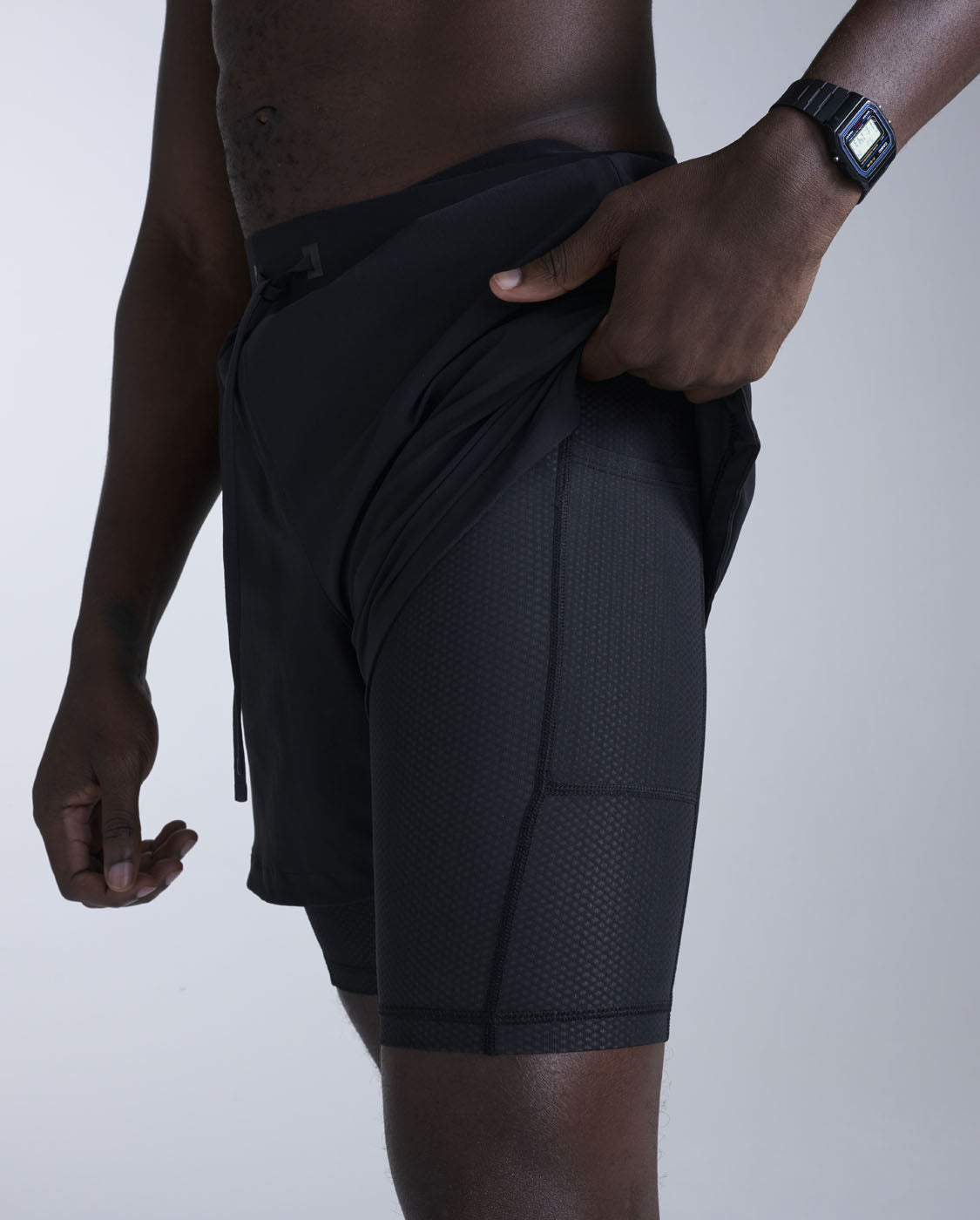 2xu-flex-2-in-1-5-inch-shorts-herren-schwarz-kompression image 6