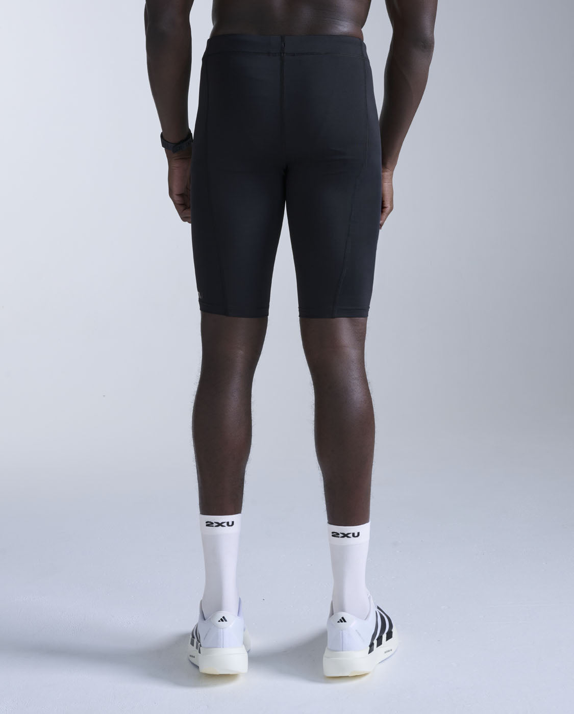 2xu-core-compression-shorts-herren-schwarz-pwx image 3