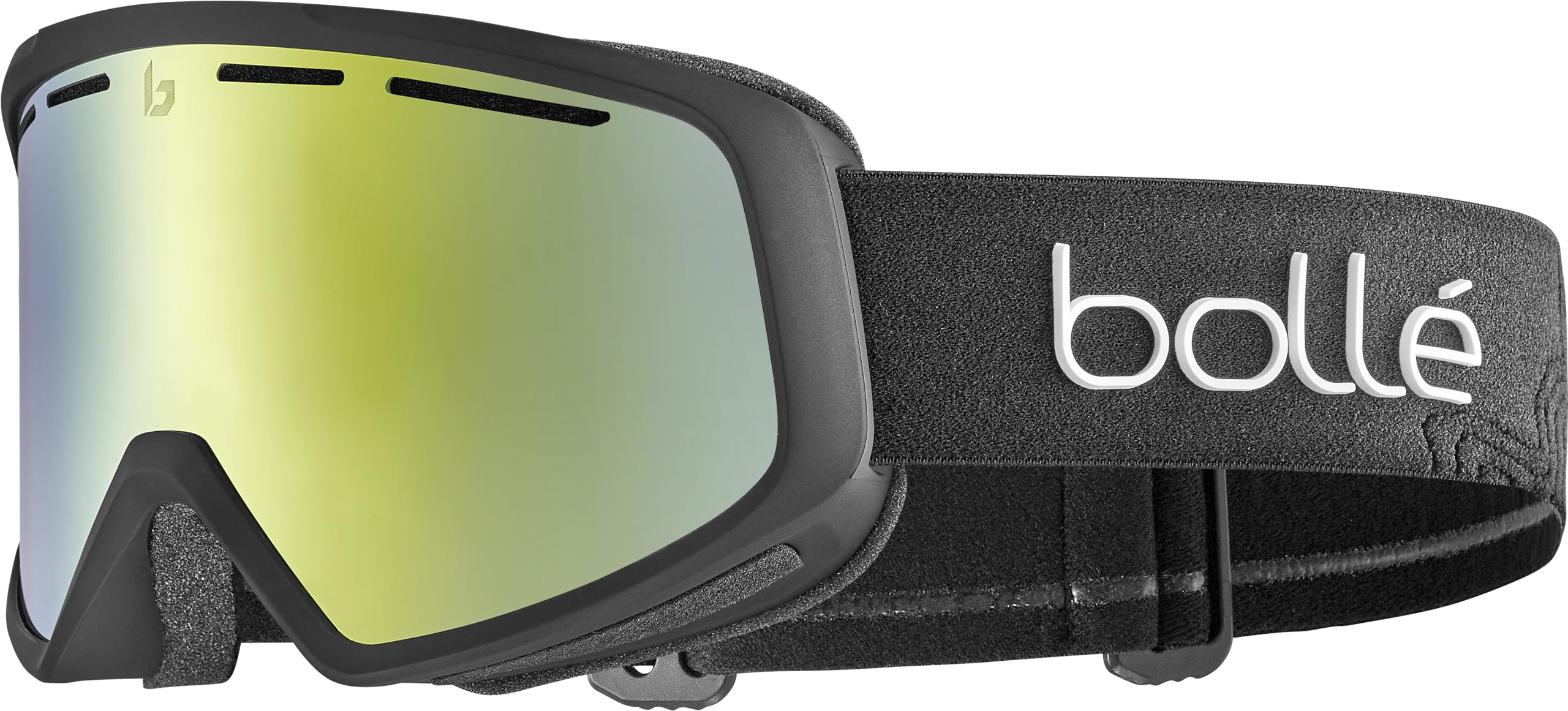 boll-cascade-skibrille-black-matte-sunshine-medium-unisex image 1