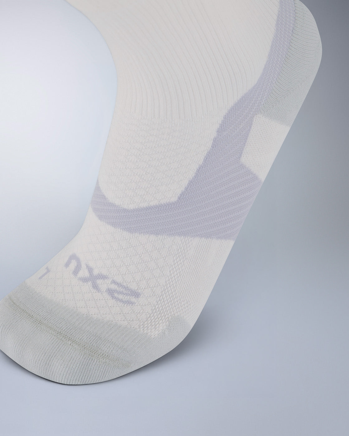 2xu-vectr-merino-crew-laufsocken-chalk-m-light image 2