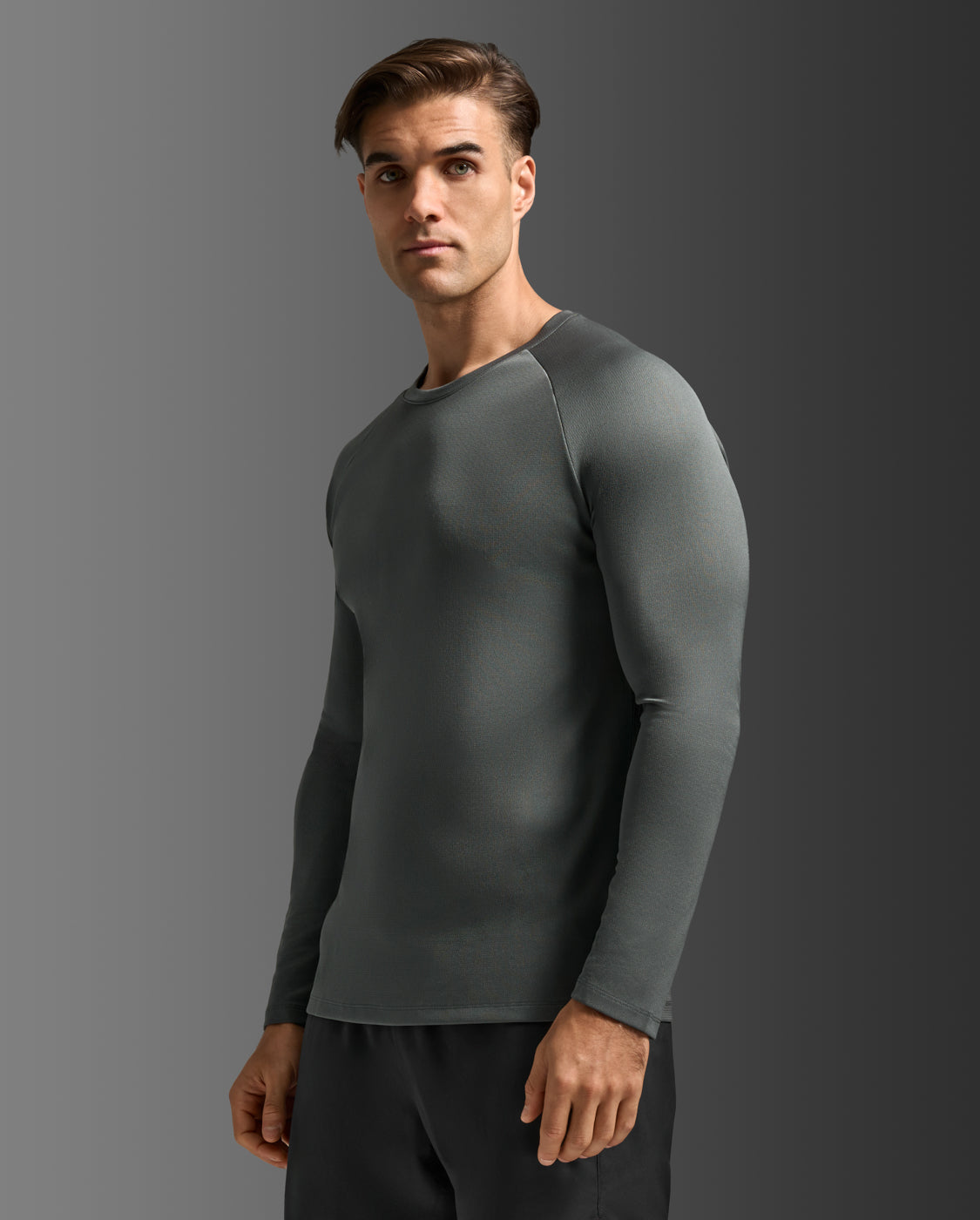 2xu-aero-long-sleeve-langarmshirt-herren-jupiter image 1