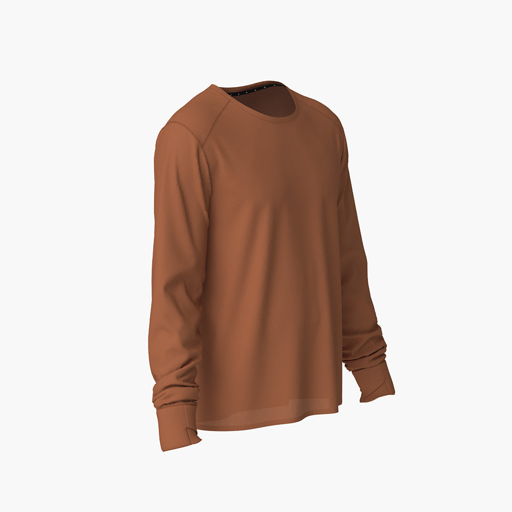 ciele-m-fstlongsleeves-laufshirt-canyon-herren-braun image 5