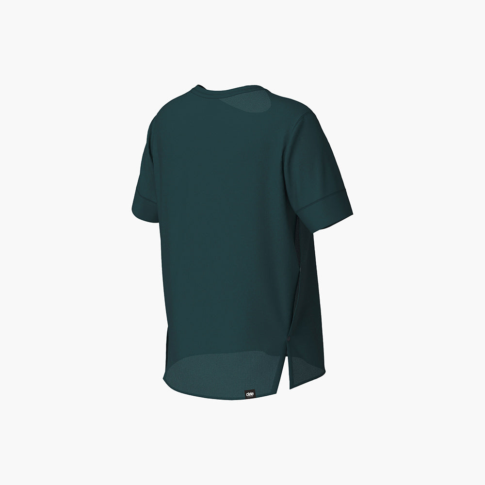 ciele-w-fsttshirt-steel-damen-laufshirt-mesh-atmungsaktiv image 5