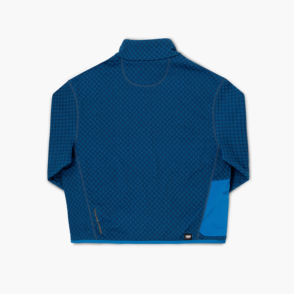 ciele-w-vlvhalfzip-midlayer-azure-atmungsaktiv image 2
