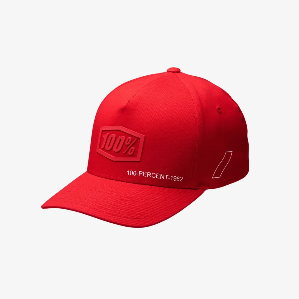 100-shadow-flexfit-cap-basecap-rot-s-m-baumwolle image 1