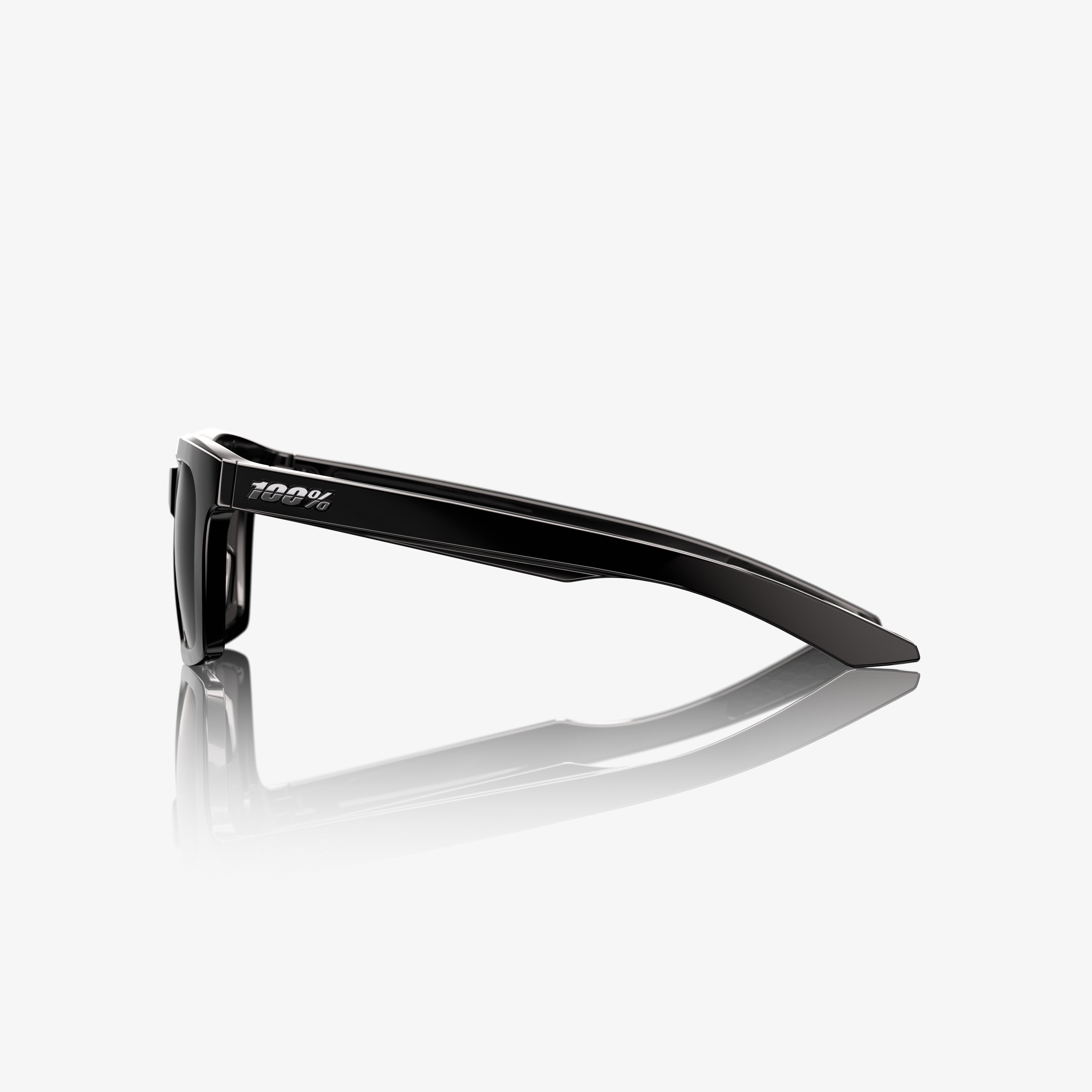 100-erba-sonnenbrille-polished-black-black-mirror image 3