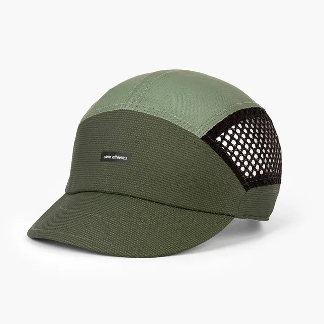 ciele-fstcap-sc-cap-short-brim-iconic-bar-olive-s-m image 1
