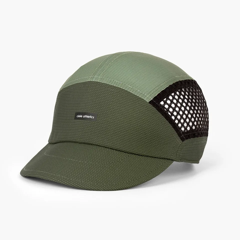 ciele-fstcap-sc-cap-short-brim-iconic-bar-olive-s-m image 1