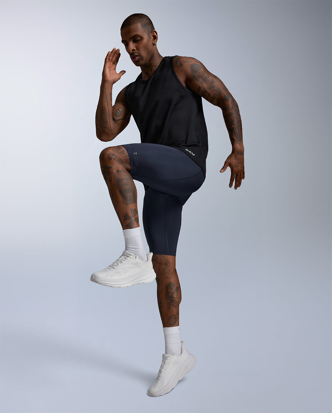 2xu-core-compression-shorts-herren-navy-kompressionsshorts image 5