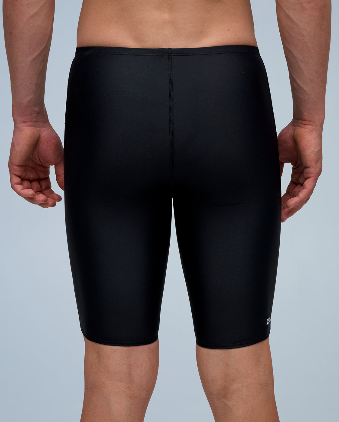 2xu-propel-jammer-schwimmhose-black-white-uv-schutz image 5