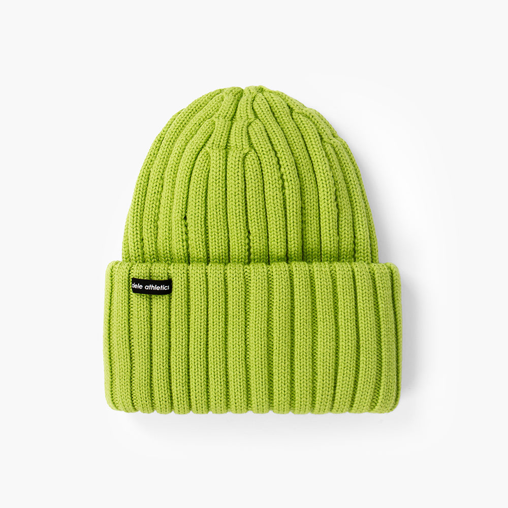 ciele-acbeanie-m-tze-lime-green-merinowolle-os image 1