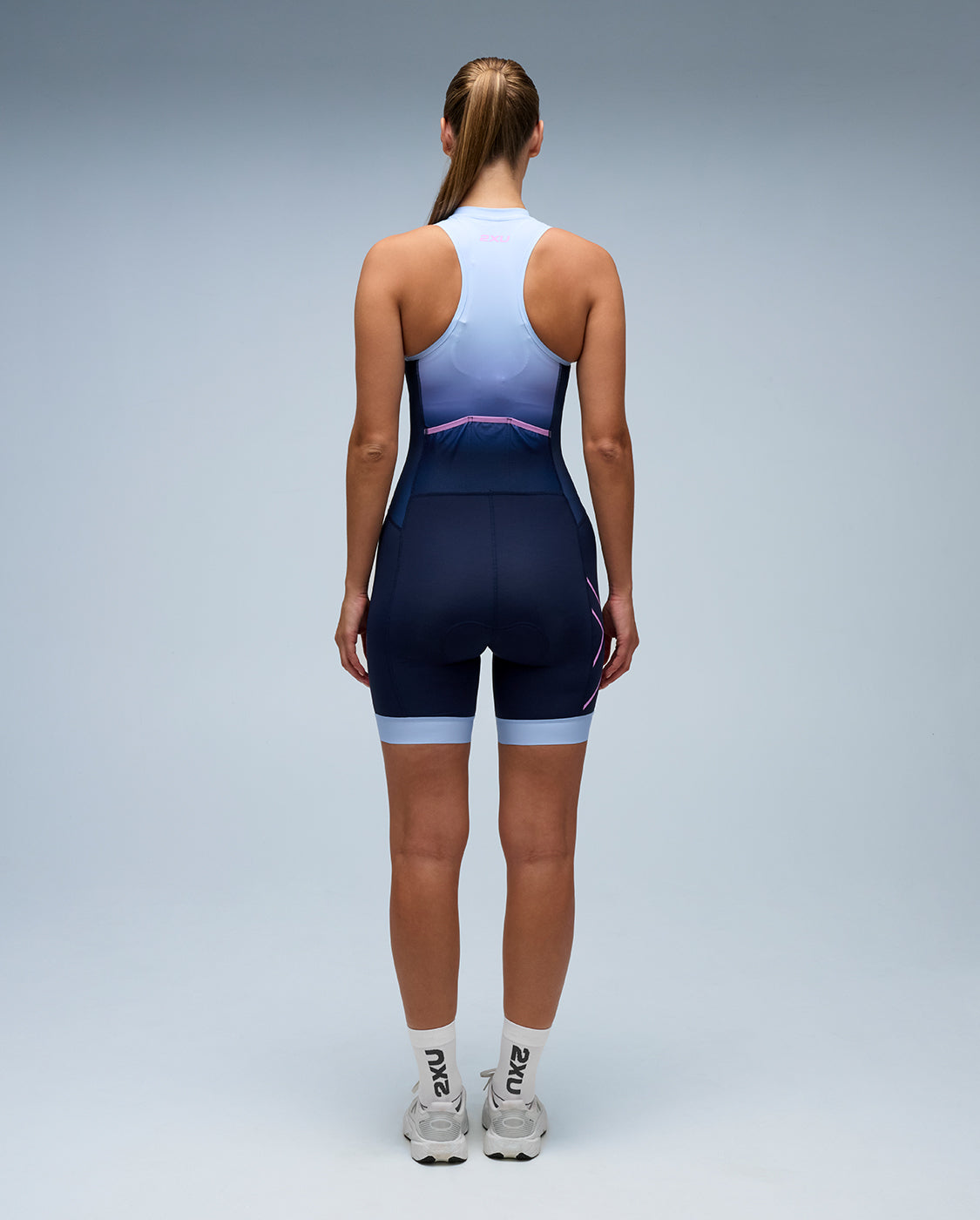 2xu-core-trisuit-damen-bay-midnight-sprint-triathlonanzug image 2