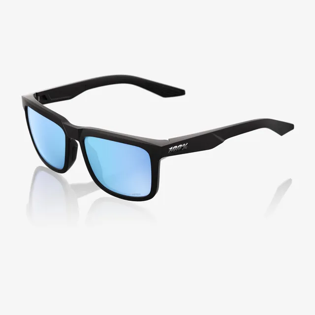 100-blake-sonnenbrille-matte-black-hiper-blue-6-base image 1