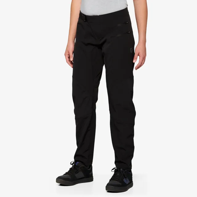 100-airmatic-damen-mtb-hose-schwarz-all-mountain image 1