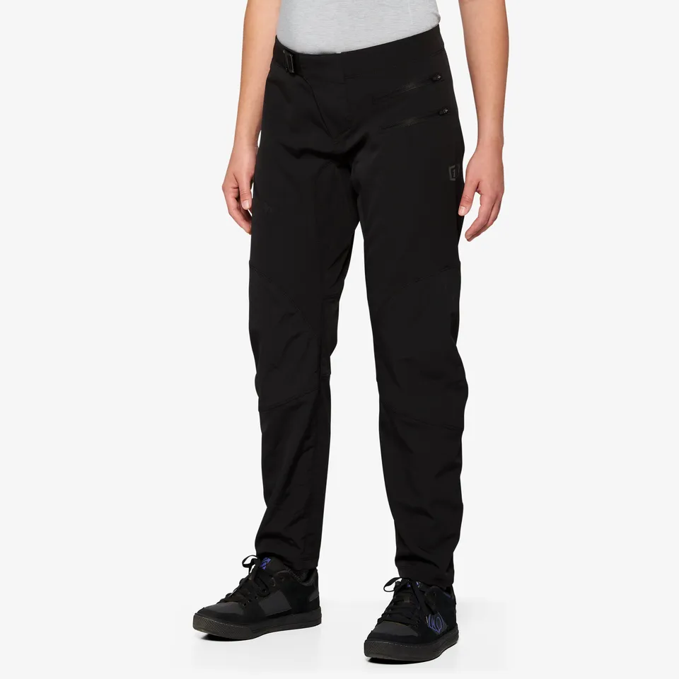 100-airmatic-damen-mtb-hose-schwarz-all-mountain image 1