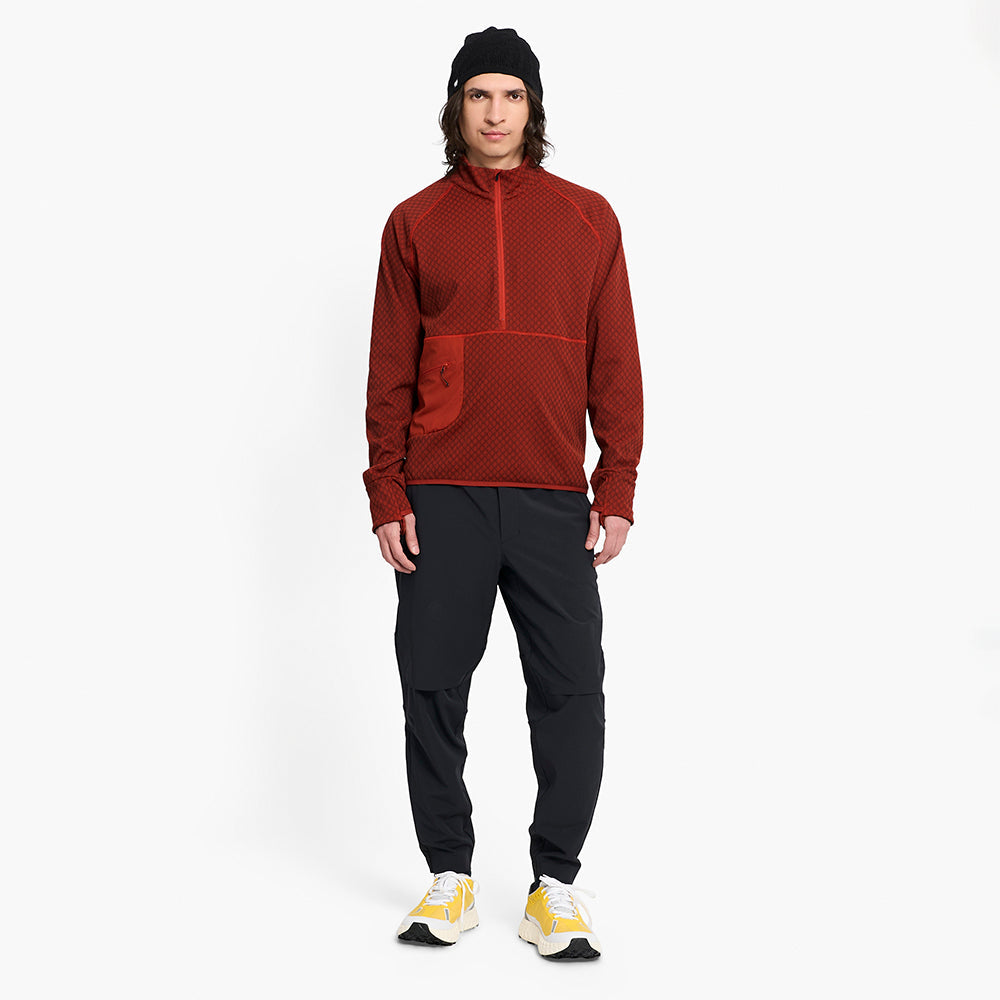 ciele-vlvhalfzip-clay-herren-halfzip-atmungsaktiv image 4