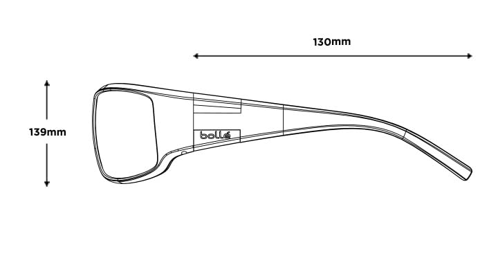 boll-king-sonnenbrille-black-crystal-volt-gr-l-unisex image 3