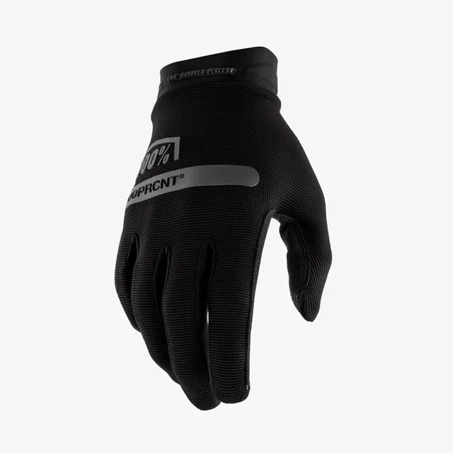 100-ridecamp-youth-fahrradhandschuhe-black-charcoal-m image 1