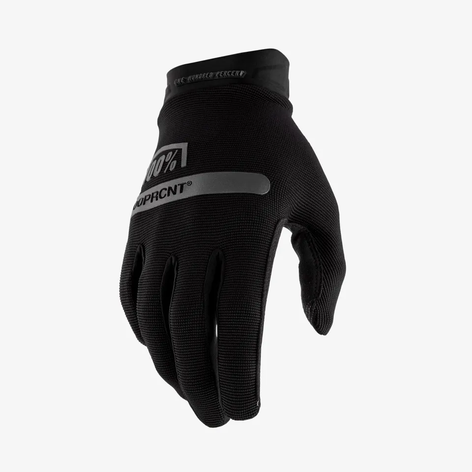 100-ridecamp-youth-fahrradhandschuhe-black-charcoal-m image 1