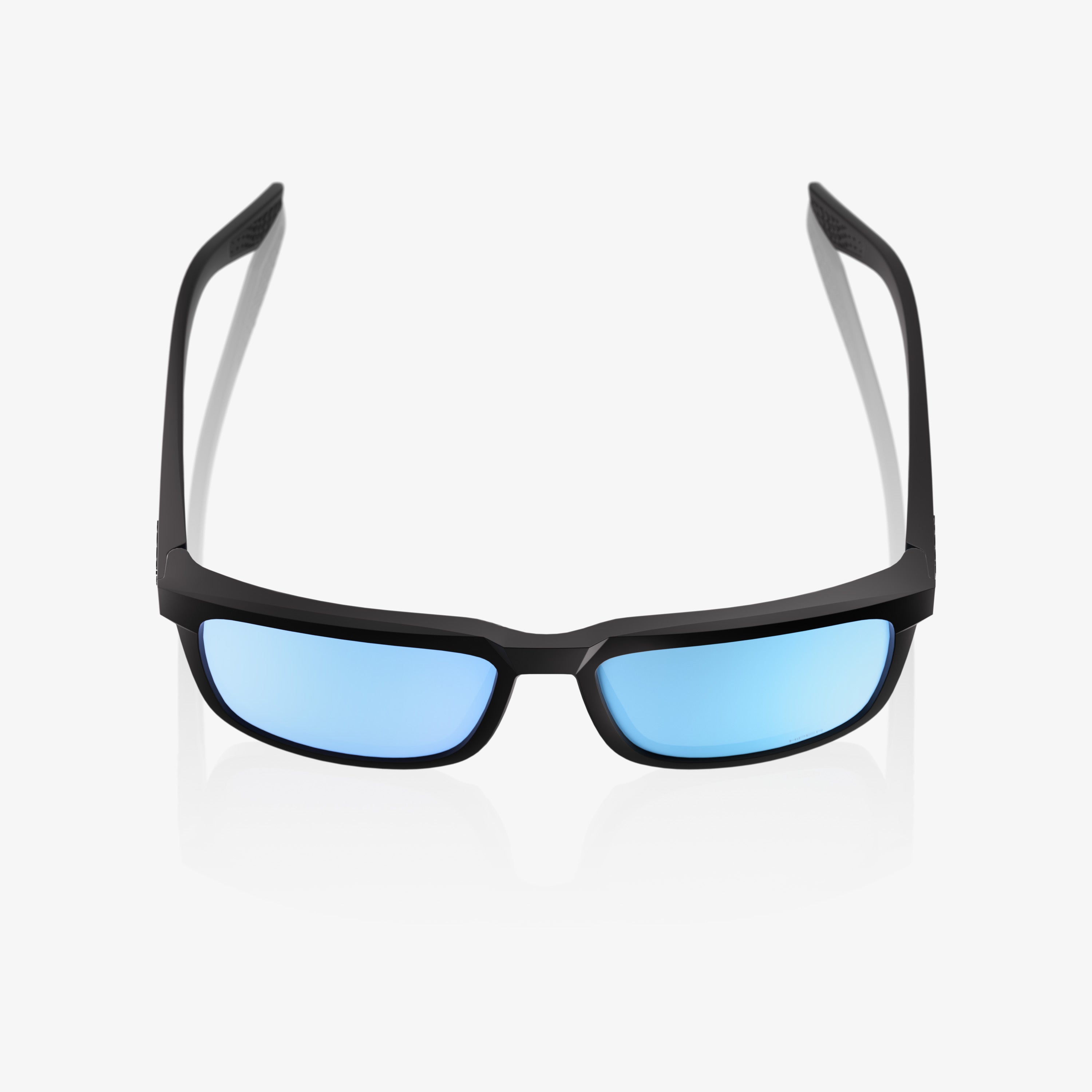 100-blake-sonnenbrille-matte-black-hiper-blue-6-base image 4
