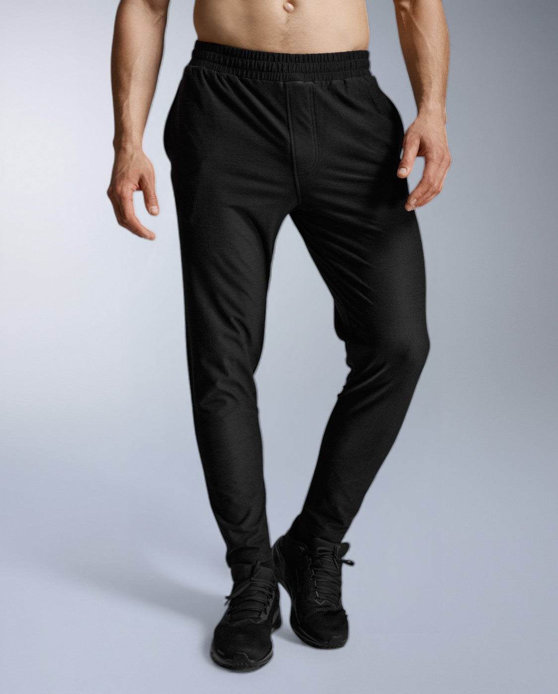 2xu-signature-jogger-herren-schwarz-stretch-schnelltrocknend image 1