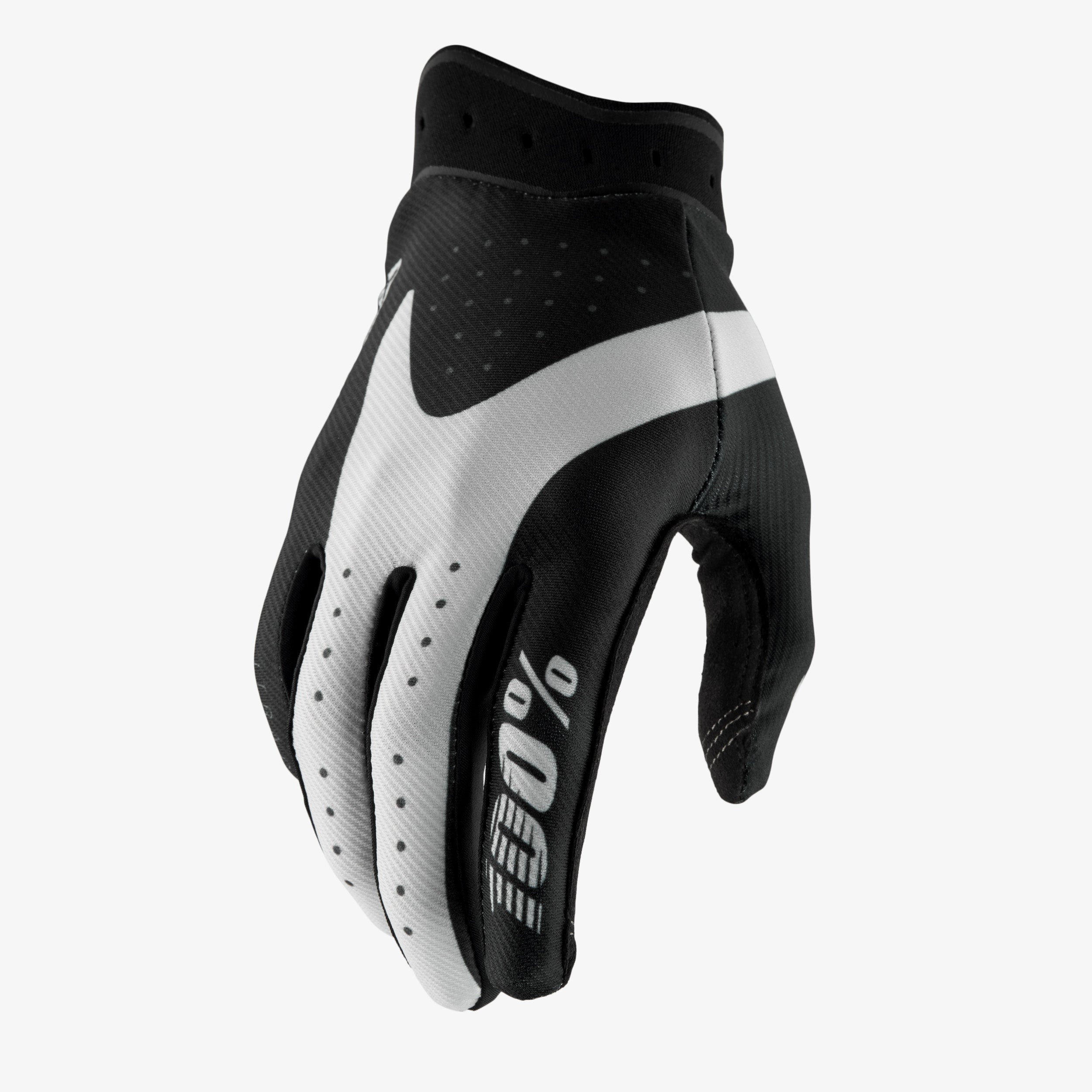 100-itrack-youth-handschuhe-schwarz-atmungsaktiv image 1