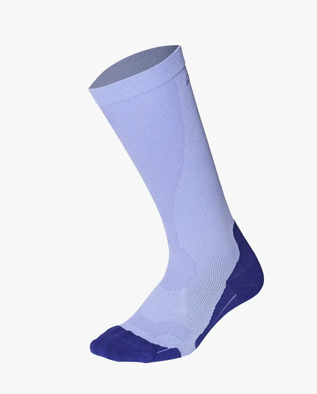2xu-vectr-perf-run-kompressionssocken-lavender-velvet image 1