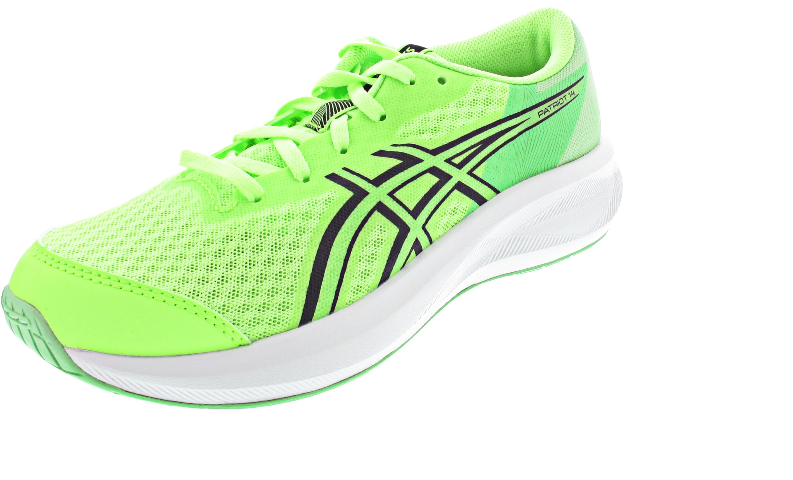 asics-patriot-14-gs-laufschuh-jungen-black-white-gr-39 image 5